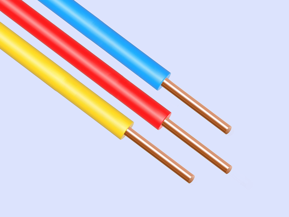 銅芯低煙無(wú)鹵交聯(lián)聚烯烴電線
