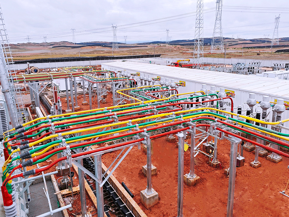 10-35kV復(fù)合屏蔽絕緣母線