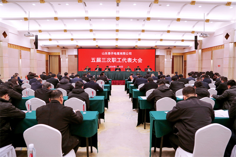 守正創(chuàng)新，實(shí)干篤行｜泰開(kāi)電纜五屆三次職工代表大會(huì)勝利召開(kāi)！