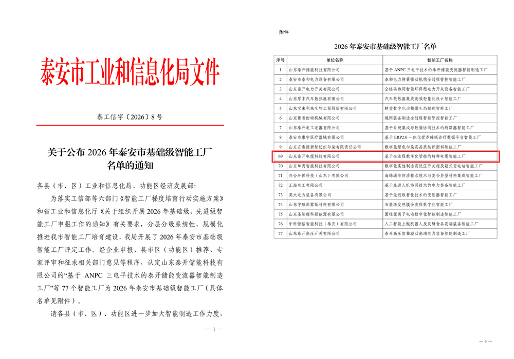 基礎(chǔ)級智能工廠