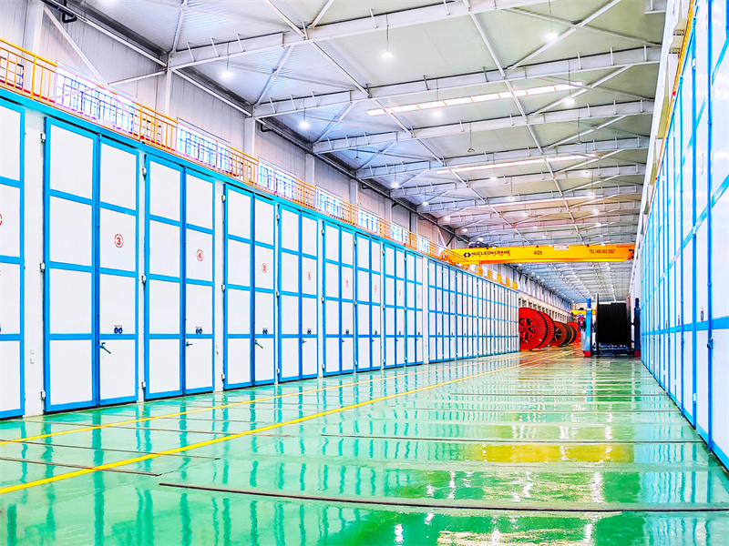 高壓電纜去氣室